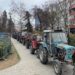Vuçiqi dhe planet e tijë me vendosjen e traktorëve në Beograd.