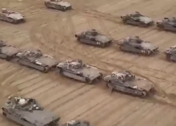 Kolonat e tankeve izraelite nisen drejt Gazës, vritet “kryeministri” i ri i Hamasit