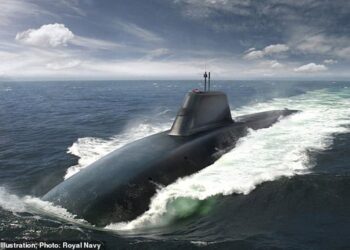 FOTO / “Përbindësha fantazmë”… Prezantohen nëndetëset e reja bërthamore britanike