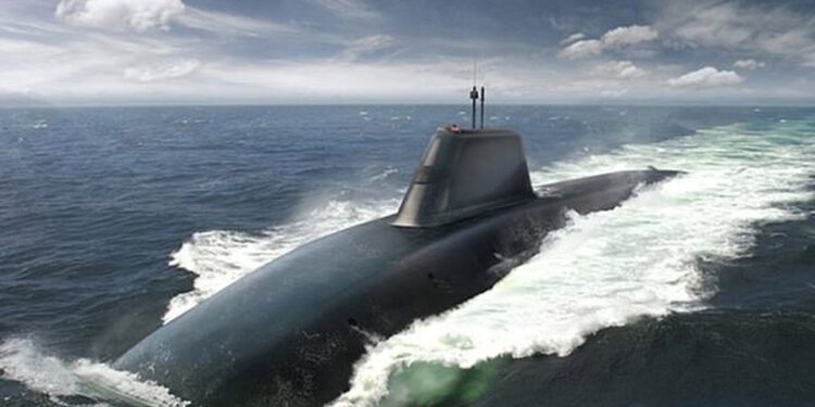 FOTO / “Përbindësha fantazmë”… Prezantohen nëndetëset e reja bërthamore britanike