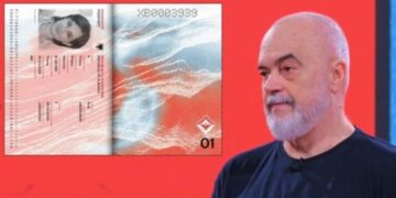 “Do jemi të barabartë”, Rama prezanton modelin e pasaportës shqiptare evropiane