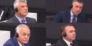 Një Viktimë Tërhiqet nga Procesi ndaj Thaçit dhe Të Tjerëve