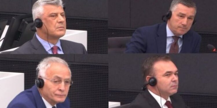 Një Viktimë Tërhiqet nga Procesi ndaj Thaçit dhe Të Tjerëve