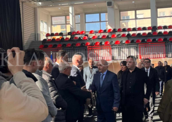 Mustafa, Haziri dhe Dumoshi Shkoin për Ngushëllime te Familja Thaçi