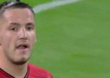 Shqipëria i shënon 2 gola Andorrës në pjesën e parë