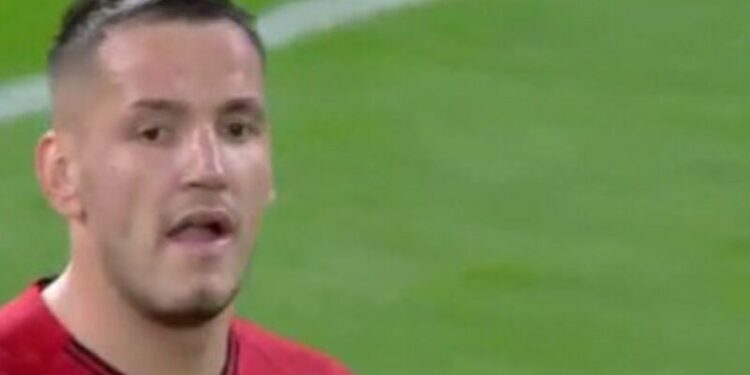 Shqipëria i shënon 2 gola Andorrës në pjesën e parë