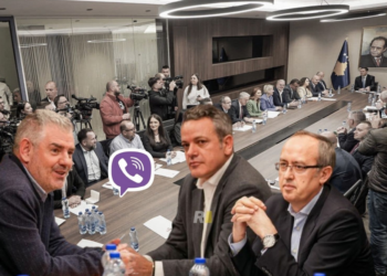 “Kujtë qitja emrin… skemë e organizuar kriminale” – përplasja në “Viber” mes Shalës e Gashit për votat e diasporës