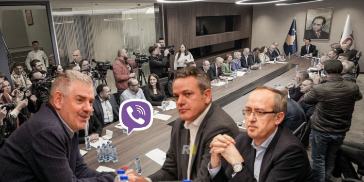 “Kujtë qitja emrin… skemë e organizuar kriminale” – përplasja në “Viber” mes Shalës e Gashit për votat e diasporës