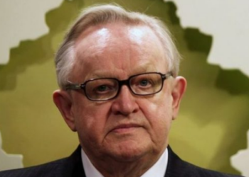 Sot 18 vjet, Ahtisaari dorëzoi raportin për pavarësinë e Kosovës