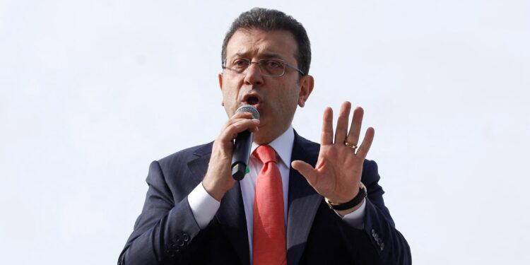 Turqia Arreston Kryebashkiakun e Stambollit, Ekrem Imamoglu, në Hetim për Korrupsion