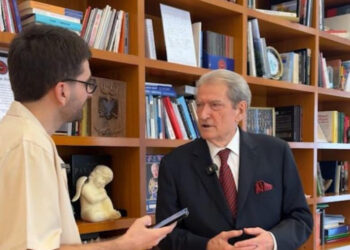 Burim Pacolli “harron” Abdixhikun, nisë fushatën për Sali Berishën