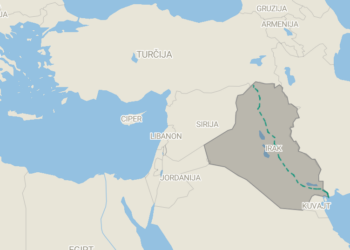 Iraku hap rrugën e re për lidhjen mes Evropës dhe Azisë me një megaprojekt 17 miliardë dollarësh