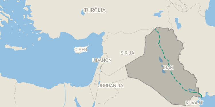 Iraku hap rrugën e re për lidhjen mes Evropës dhe Azisë me një megaprojekt 17 miliardë dollarësh