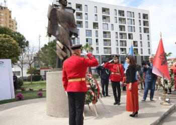 Inaugurohet shtatorja e Dëshmorit Indrit Cara