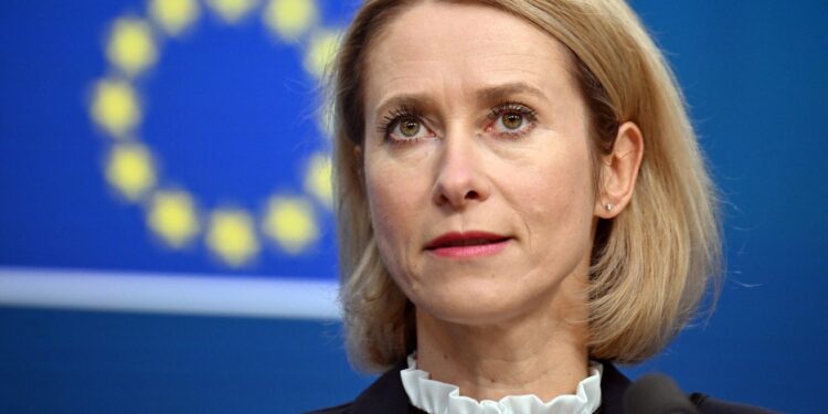 Kaja Kallas propozon ndihmë ushtarake deri në 40 miliardë euro për Ukrainën