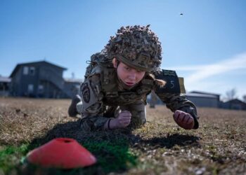 Ushtarët e KFOR-it përfundojnë garën ndërkombëtare të sporteve ushtarake.