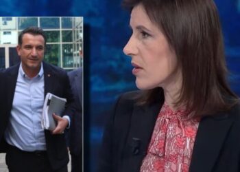 Klodiana Lala nxjerr përgjimet e Veliajt në qeli: Ministrin që ma bëri kështu se fal