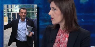 Klodiana Lala nxjerr përgjimet e Veliajt në qeli: Ministrin që ma bëri kështu se fal