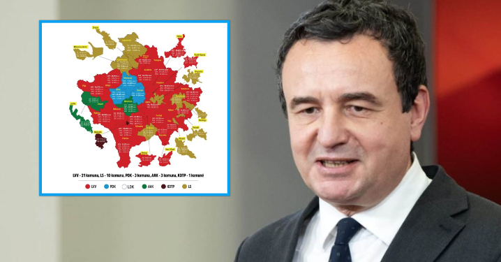 21 komuna: Kurti pretendon se komunat e fituara më 9 shkurt do t’i marrë edhe në zgjedhjet lokale