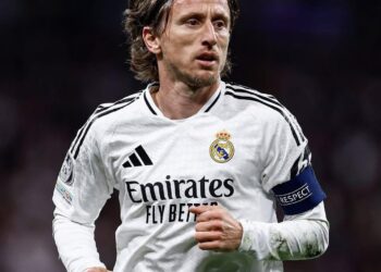 Luka Modric, i rrespektuar nga të gjithë.