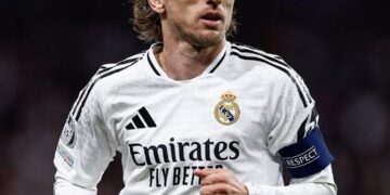 Luka Modric, i rrespektuar nga të gjithë.