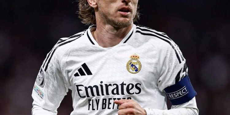 Luka Modric, i rrespektuar nga të gjithë.