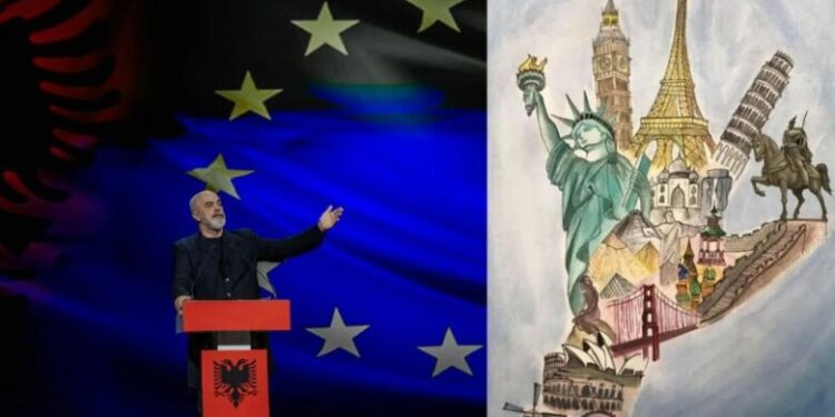 Rama kërkon votën për integrimin europian