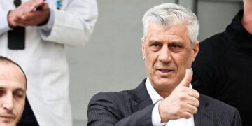 Hashim Thaçi përfundon vizitën në Kosovë.