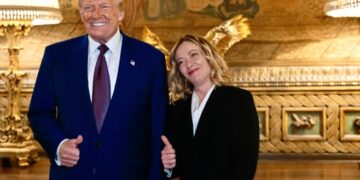 Giorgia Meloni paralajmëron BE-në kundër një lufte tregtare me Donald Trump: “Duhet të gjejmë zgjidhje me sens të udhëhequr nga logjika, jo nga instinkti”
