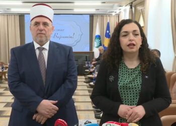 Presidentja Vjosa Osmani uroi Popullin e Kosovës me rastin e Fitër Bajramit