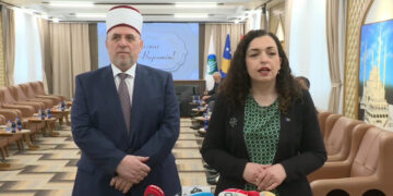Presidentja Vjosa Osmani uroi Popullin e Kosovës me rastin e Fitër Bajramit