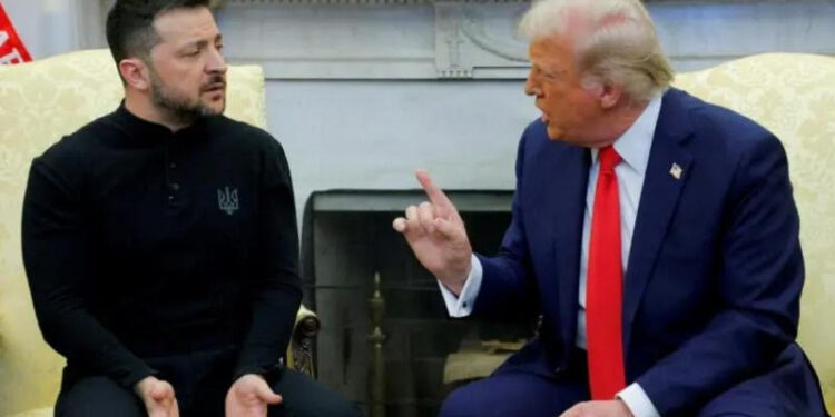 SHBA e prerë, Ukraina nuk rikthehet në kufijt e saj të para fillimit luftës.