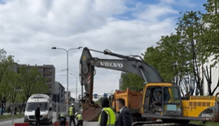 Punimet në Sheshin “Xhorxh Bush” rifillojnë mes polemikave