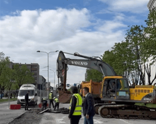 Punimet në Sheshin “Xhorxh Bush” rifillojnë mes polemikave