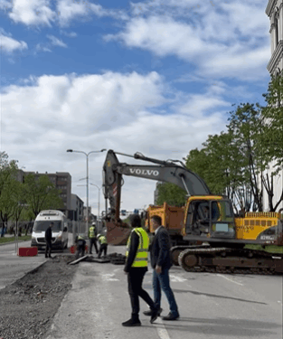 Punimet në Sheshin “Xhorxh Bush” rifillojnë mes polemikave