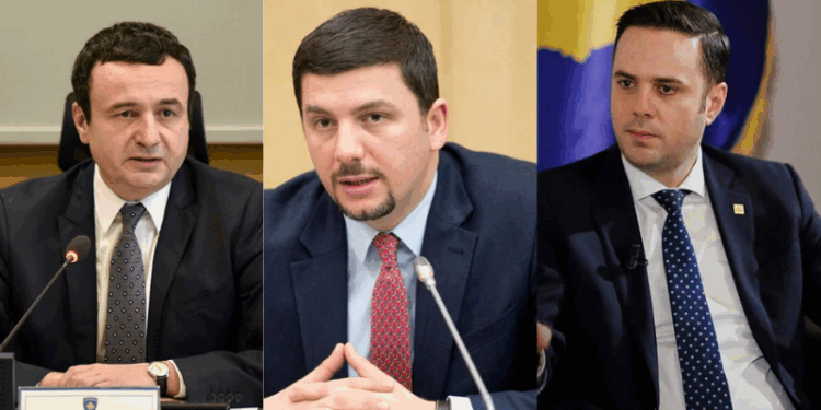 Kurti fton LDK-në dhe PDK-në në takim për formimin e institucioneve