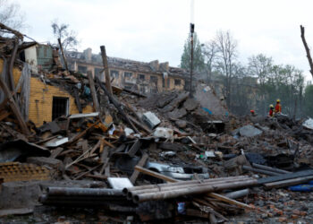 Sulm shkatërrues në Kiev, 9 të vrarë dhe mbi 70 të plagosur