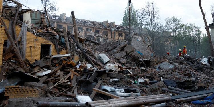 Sulm shkatërrues në Kiev, 9 të vrarë dhe mbi 70 të plagosur