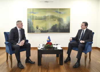 Kryeministri Kurti takon Nenad Rashiq për formimin e qeverisë së re