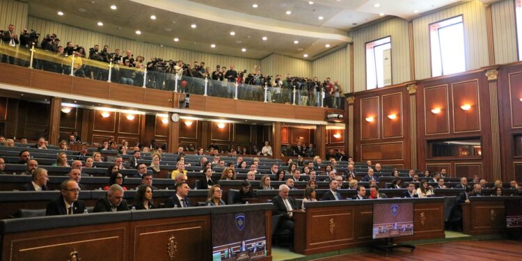 Albulena Haxhiu rrëzohet për herë të gjashtë si kandidate për Kryetare të Kuvendit