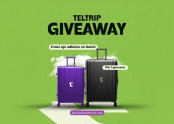 Fitoni një udhëtim në Maltë për dy persona me Teltrip!
