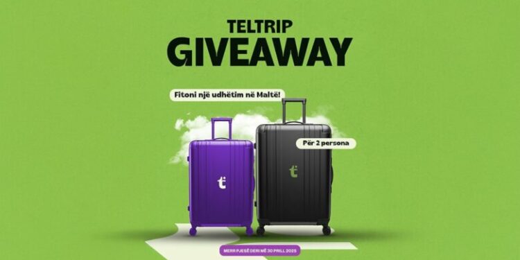 Fitoni një udhëtim në Maltë për dy persona me Teltrip!