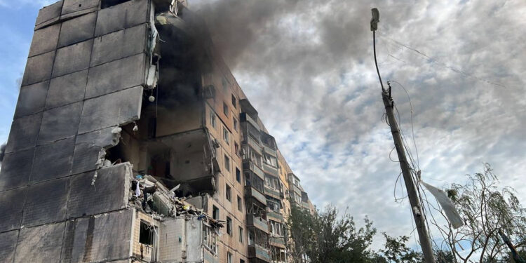 Sulm me raketa Ruse në Krivi Rog lë të paktën 18 të vdekur, përfshirë nëntë fëmijë