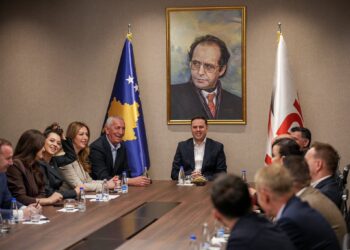 Abdixhiku ndan pamje nga takimi i parë i Grupit të ri Parlamentar të LDK’së