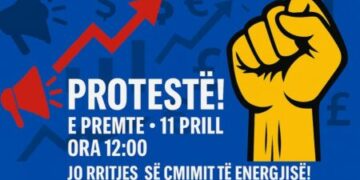 Asnjë cent më shumë: Të premten protesta tjetër kundër shtrenjtimit të rrymës