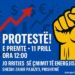 Asnjë cent më shumë: Të premten protesta tjetër kundër shtrenjtimit të rrymës