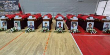 Fillojnë homazhet për tetë të zhdukurit që rivarrosen sot në përvjetorin e Masakrës së Kralanit