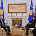 Osmani i kërkon mbështetje Francës për anëtarësimin e Kosovës në Këshillin e Evropës