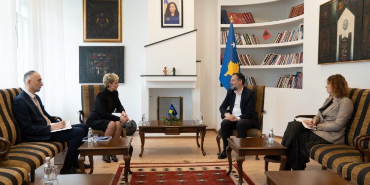 Kryetarja e Preshevës Sinani: Projekte konkrete për Preshevën e për kulturën tonë të përbashkët