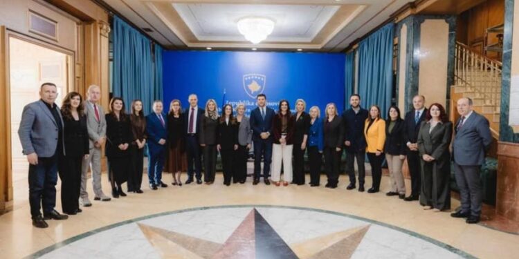 PDK regjistron grupin e saj parlamentar